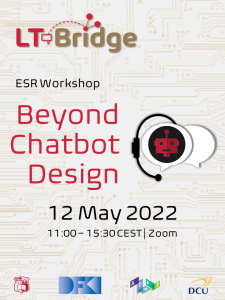 ESR Workshop “Beyond Chatbot Design”
